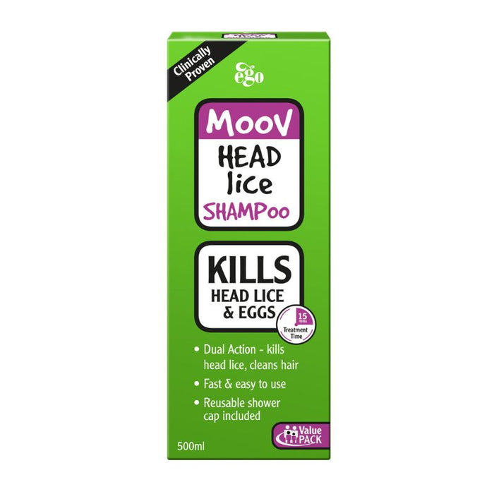 Moov Head Lice Shampoo 500ml