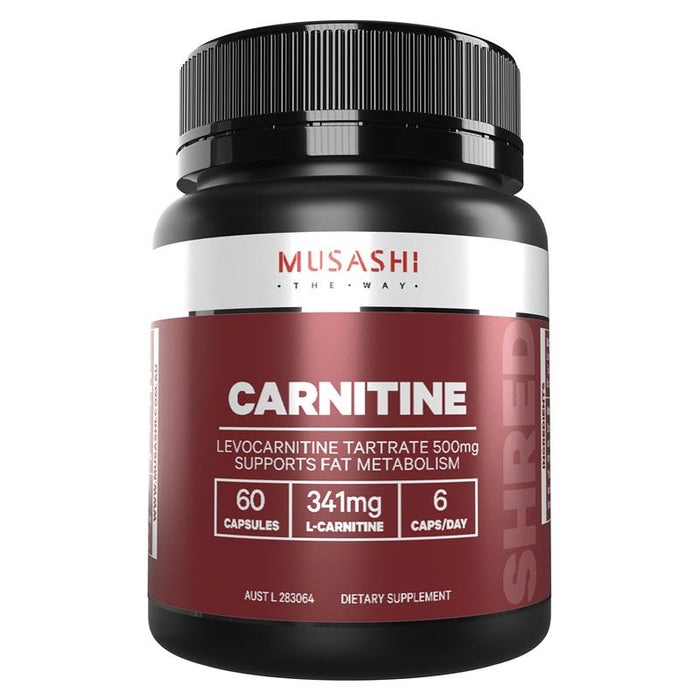 Musashi Carnitine Capsules 60