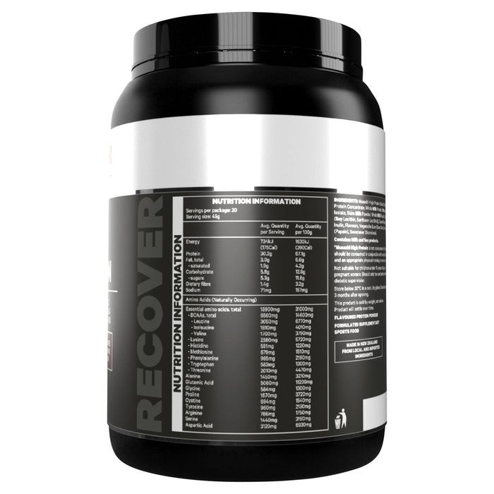 Musashi High Protein Powder - Chocolate Milkshake 900g