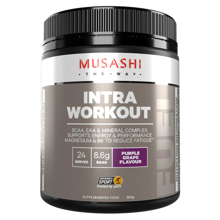 MUSASHI Intra Workout Prpl Grape 350g