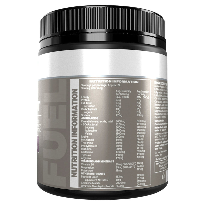 MUSASHI Intra Workout Prpl Grape 350g