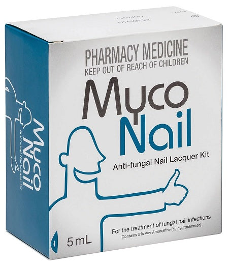 MycoNail Anti-Fungal Nail Lacquer Kit 5ml