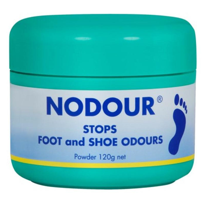 NODOUR Foot & Shoe Odour Powder 120g