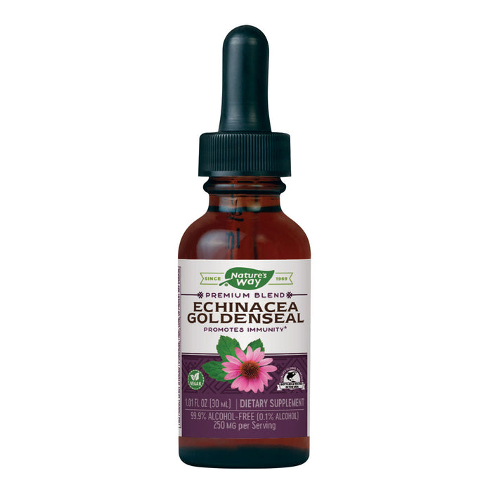 Natures Way Herbal - Echinacea Goldenseal Drops 30ml