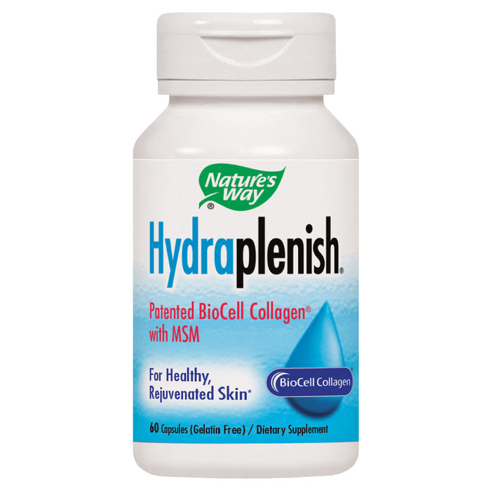 Natures Way Herbal - Hydraplenish With OptiMSM Vegecaps 60