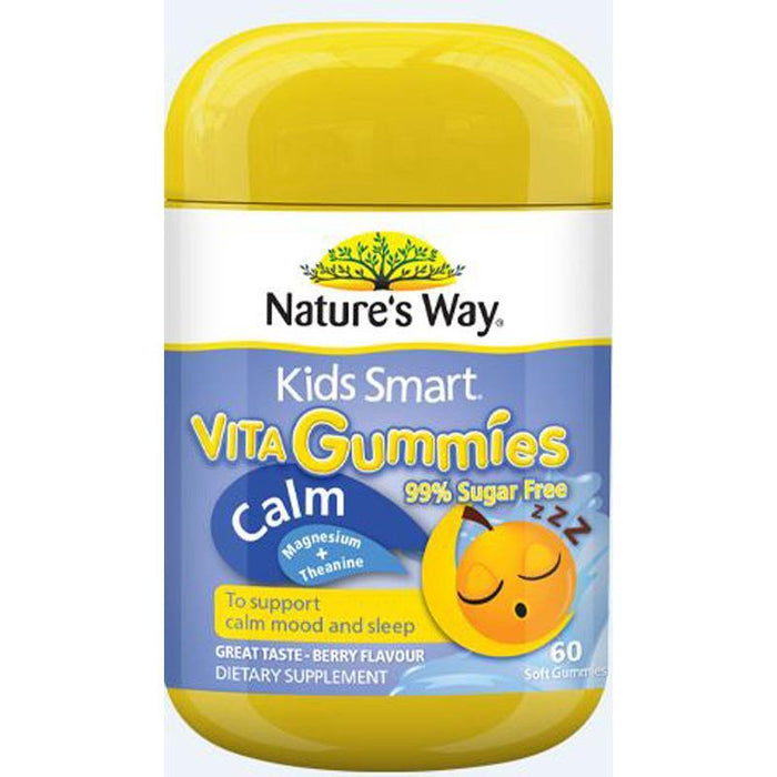 Natures Way NZ - Kids Smart Vita Gummies Calm 60