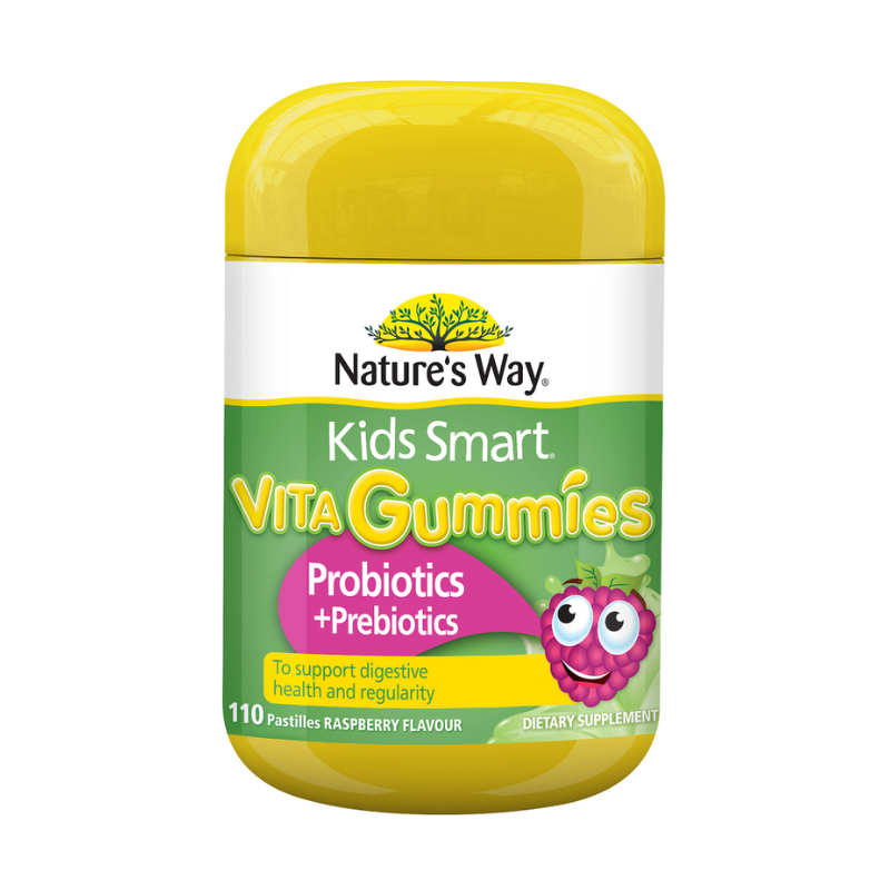 Natures Way NZ - Kids Smart Vita Gummies Probiotics + Prebiotics 110