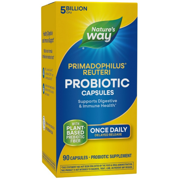 Natures Way Herbal - Primadophilus Reuteri Capsules 90
