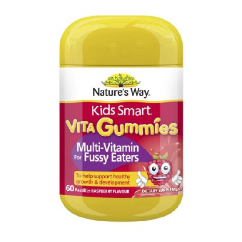 Natures Way NZ - Kids Smart Vita Gummies Multi-Vitamin For Fussy Eaters 110