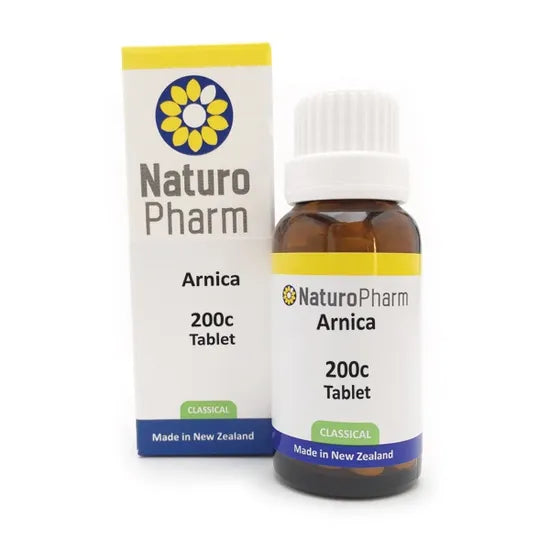 Naturo Pharm Arnica 200c Tablet 130s