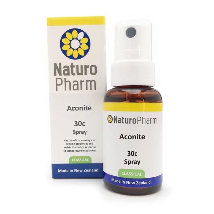 Naturo Pharm Classical Aconite Plus Spray 25ml