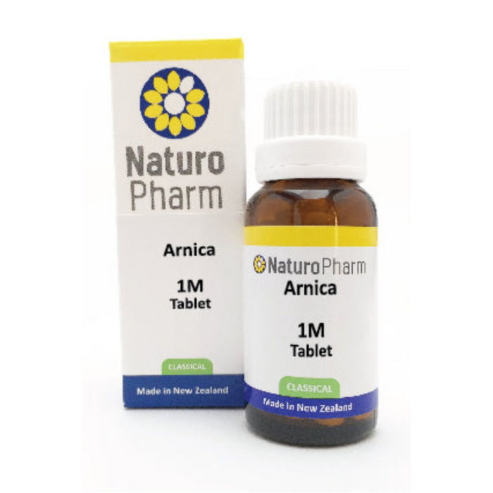 Naturo Pharm Classical Arnica 1M Tablets 130s