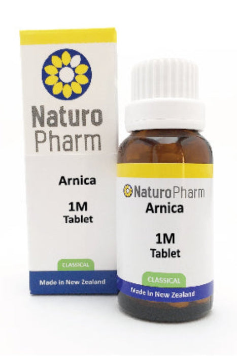 Naturo Pharm Classical Arnica 1M Tablets 130s