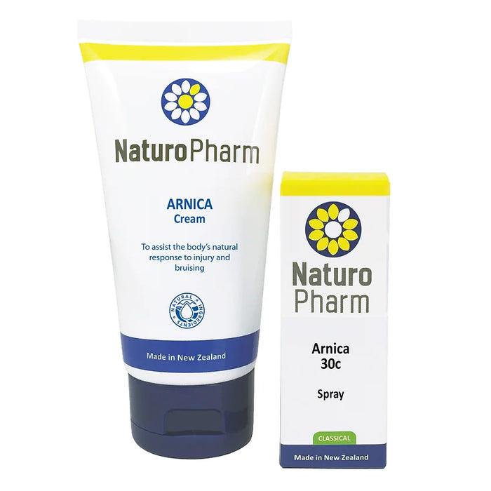 Naturo Pharm Classical Arnica Twin Pack - 30C Oral Spray / 100g Cream