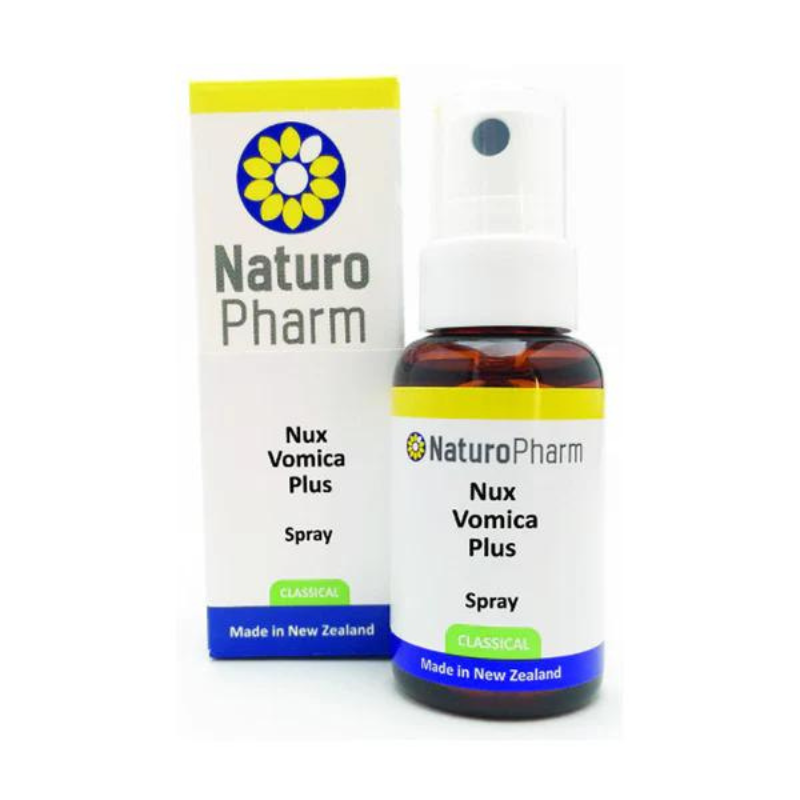 Naturo Pharm Classical Nux Vomica Plus Spray 25ml
