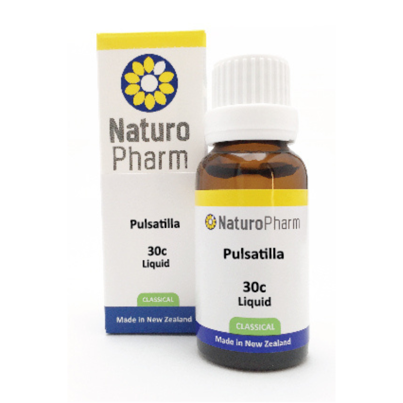 Naturo Pharm Classical Pulsatilla 30c Liquid 20ml