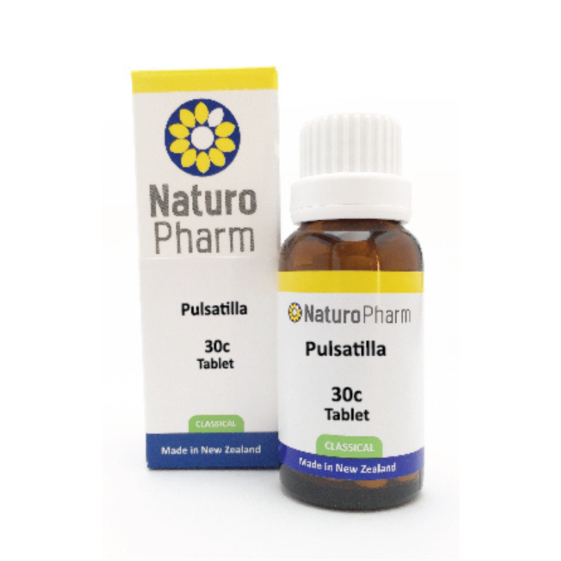 Naturo Pharm Classical Pulsatilla 30c Tablet