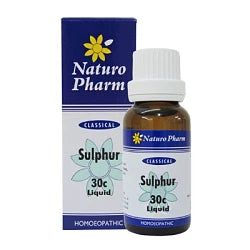 Naturo Pharm Classical Sulphur 30c Tablet