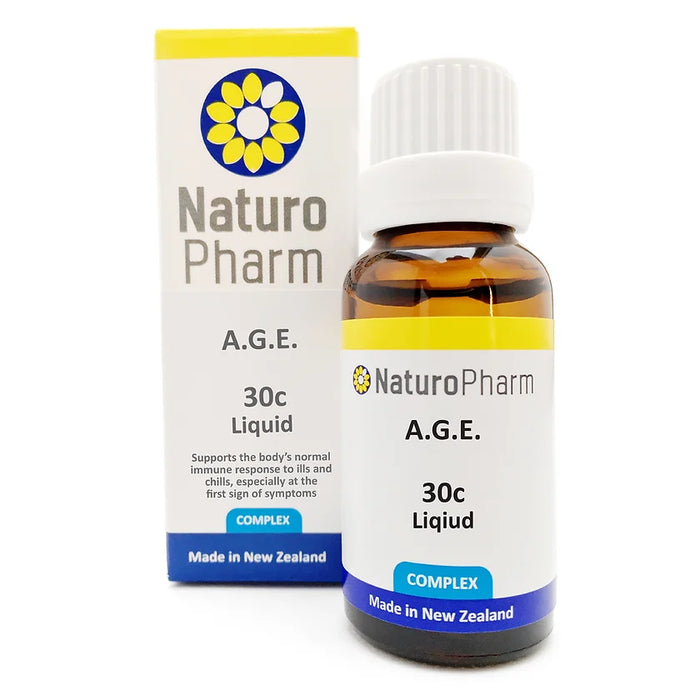 Naturo Pharm Complex A.G.E 30c Liquid 20ml