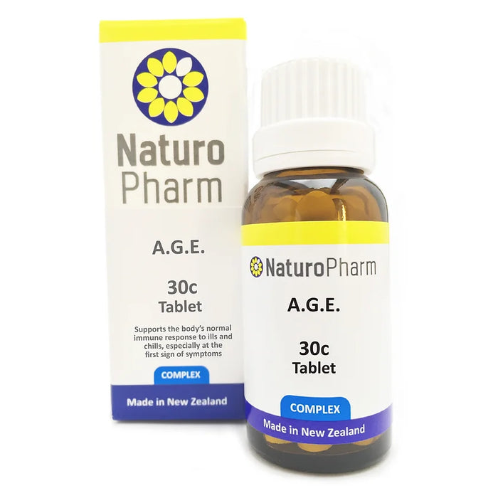 Naturo Pharm Complex A.G.E 30c Tablets