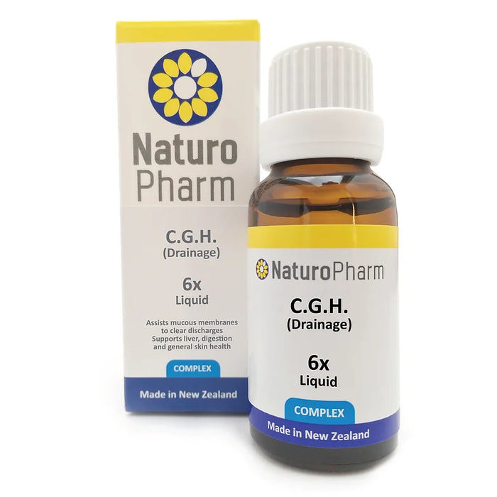 Naturo Pharm Complex C.G.H Complex (Common Drainage) 6x Liquid 20ml