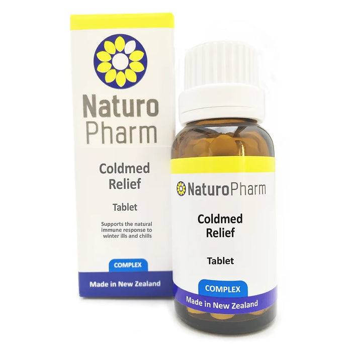 Naturo Pharm Complex Coldmed Relief Tablets