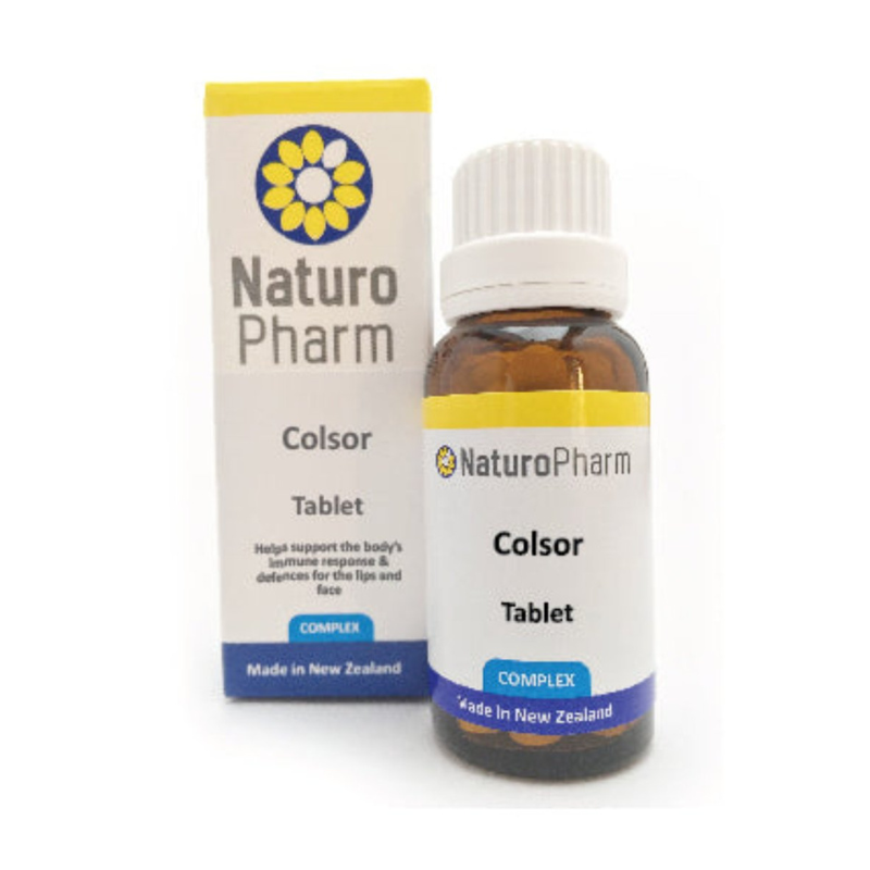 Naturo Pharm Complex Colsor Tablets 130