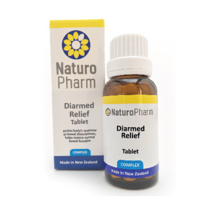 Naturo Pharm Complex Diarmed Relief Tablets