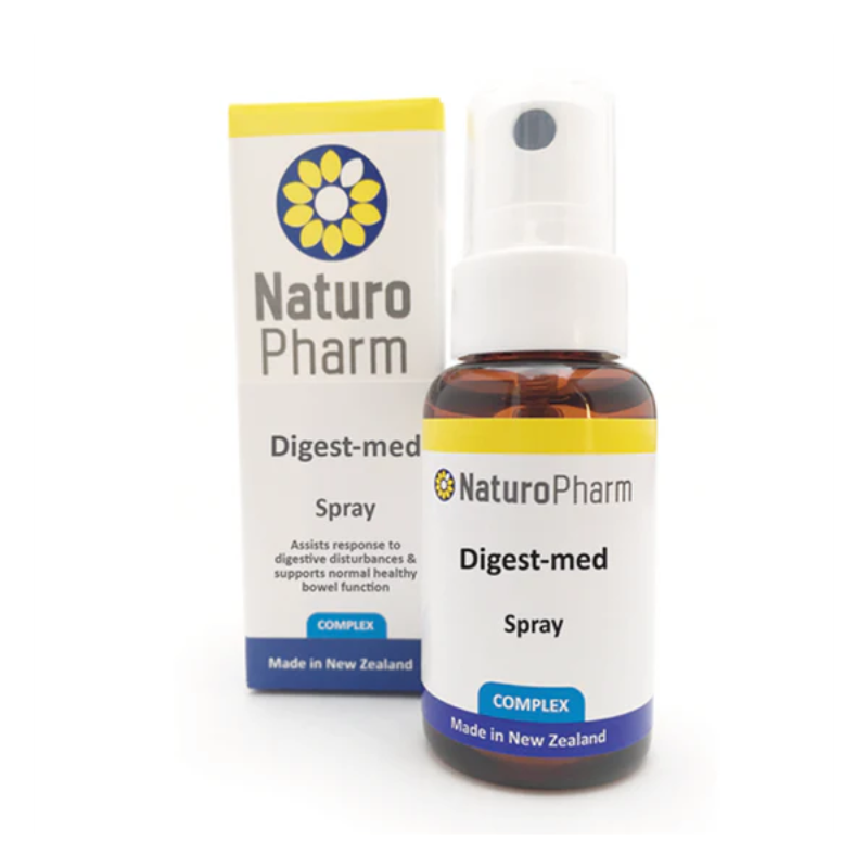 Naturo Pharm Complex Digest-Med Spray 25ml