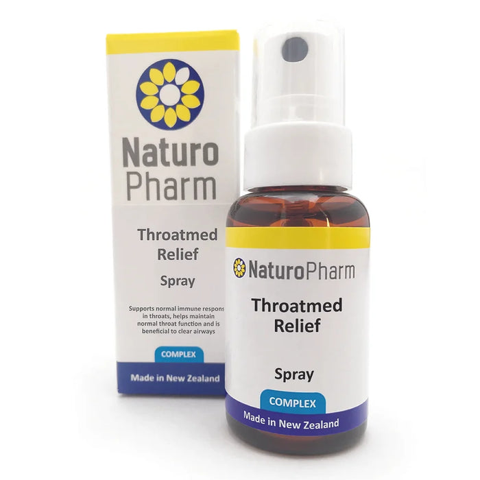 Naturo Pharm Complex Throatmed Relief Spray 25ml