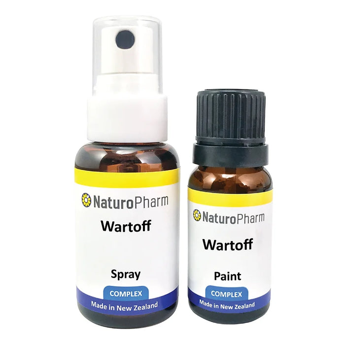 Naturo Pharm Complex Wartoff Twin Pack - Spray /Paint 10ml