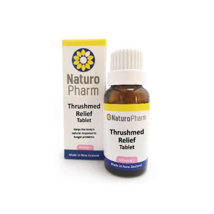 Naturo Pharm Thrushmed Relief Tablets