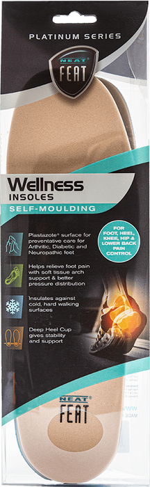 Neat Feat Wellness Insoles - Large