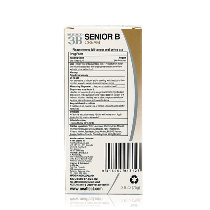 Neat 3B Senior B Cream 75g