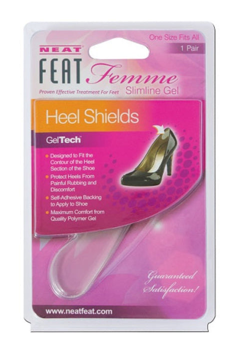 Neat Feat Femme Slimline Gel Heel Shields 1 Pair