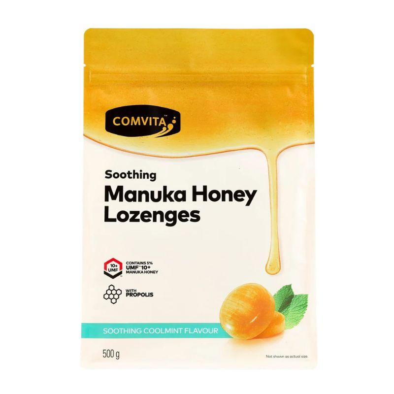 Comvita Manuka Honey Lozenges - Coolmint 500g