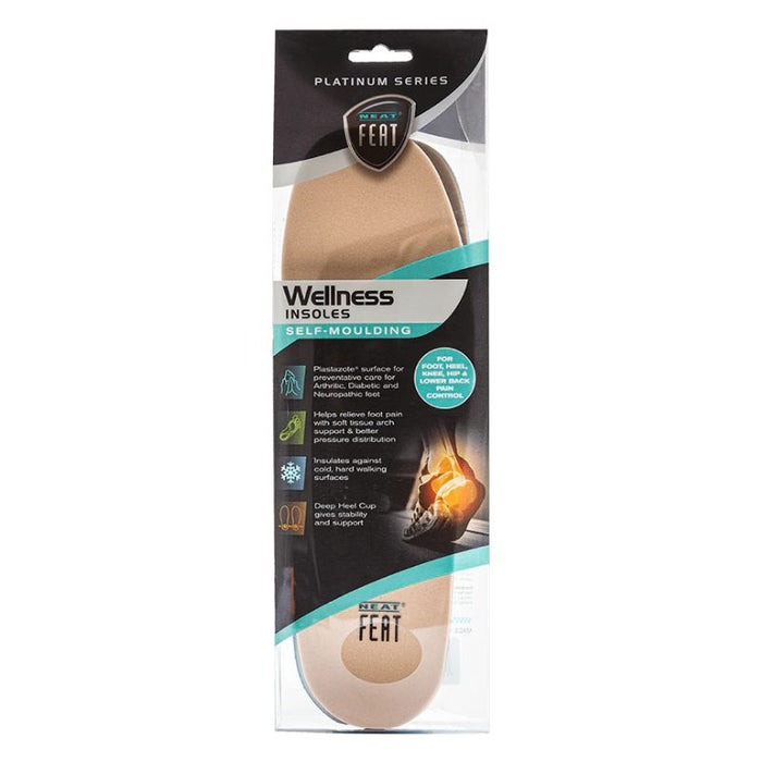 Neat Feat Wellness Insoles - Large