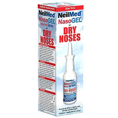 NeilMed NasoGel For Dry Noses 30ml - Drip Free Gel Spray