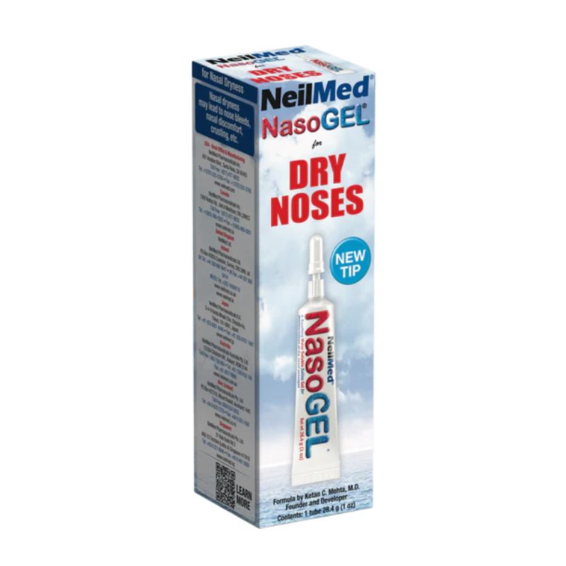NeilMed NasoGel for Dry Noses Tube 28g