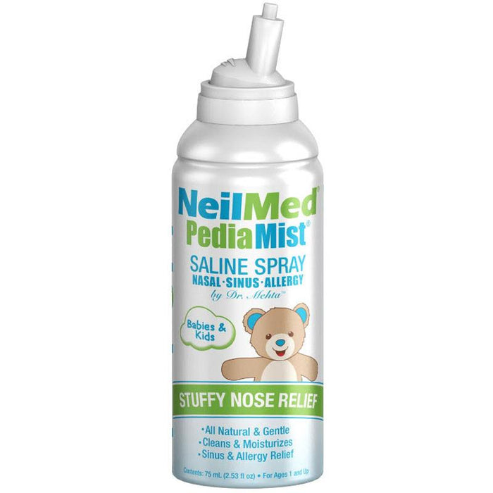 NeilMed PediaMist Saline Spray 75ml