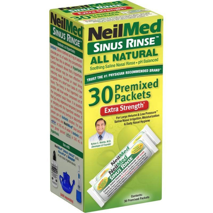 NeilMed Sinus Rinse Extra Strength Sachets 30