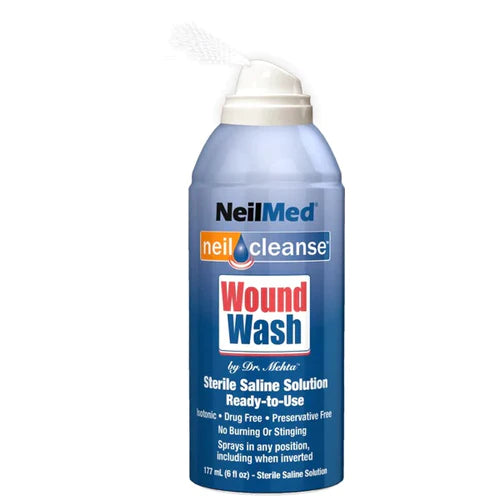 Neilmed NeilCleanse WoundWash 177ml
