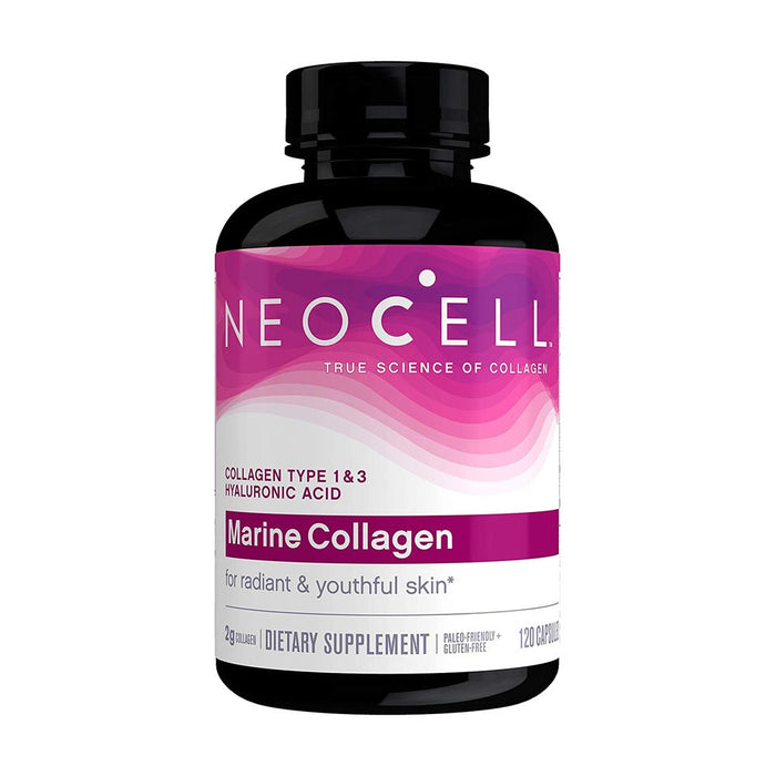 NeoCell Marine Collagen Capsules 120