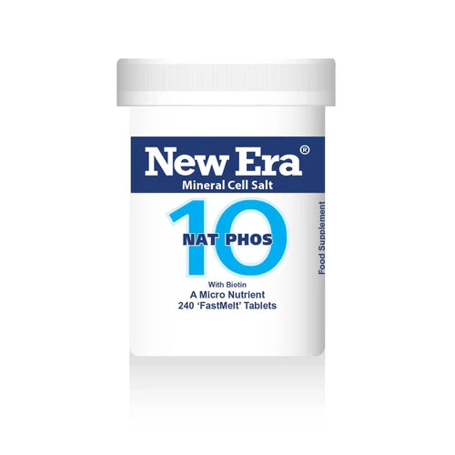New Era - Tissue Salt No. 10 Nat. Phos. Tablets 240