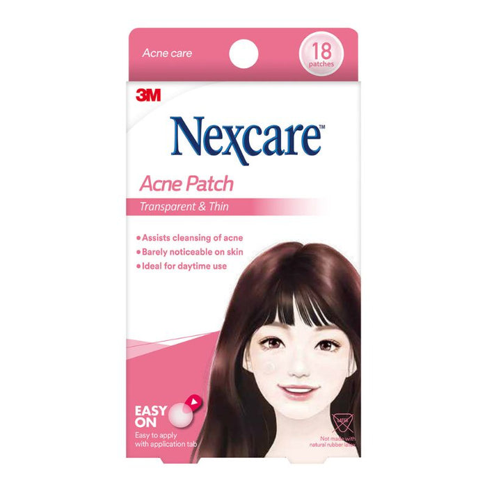 Nexcare - Acne Patches 18 - Transparent & Thin