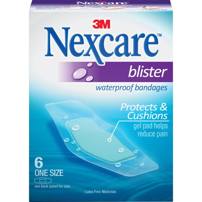 Nexcare - Blister Waterproof Plasters 6