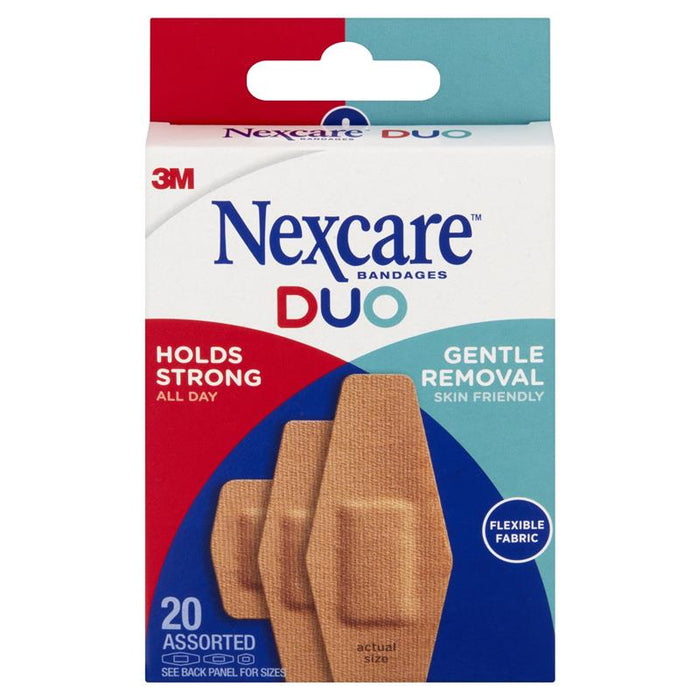 Nexcare - Duo Bandages Assorted 20