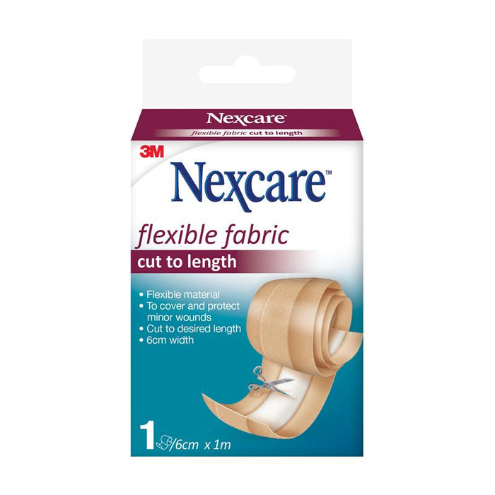 Nexcare - Flexible Fabric Cut to Length 6cm x 1m