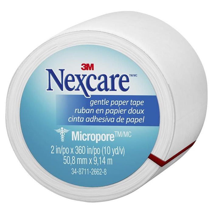 Nexcare - Micropore Paper Tape - 50.8mm x 9.1m - White