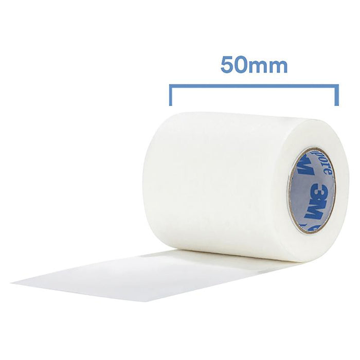 Nexcare - Micropore Paper Tape - 50.8mm x 9.1m - White